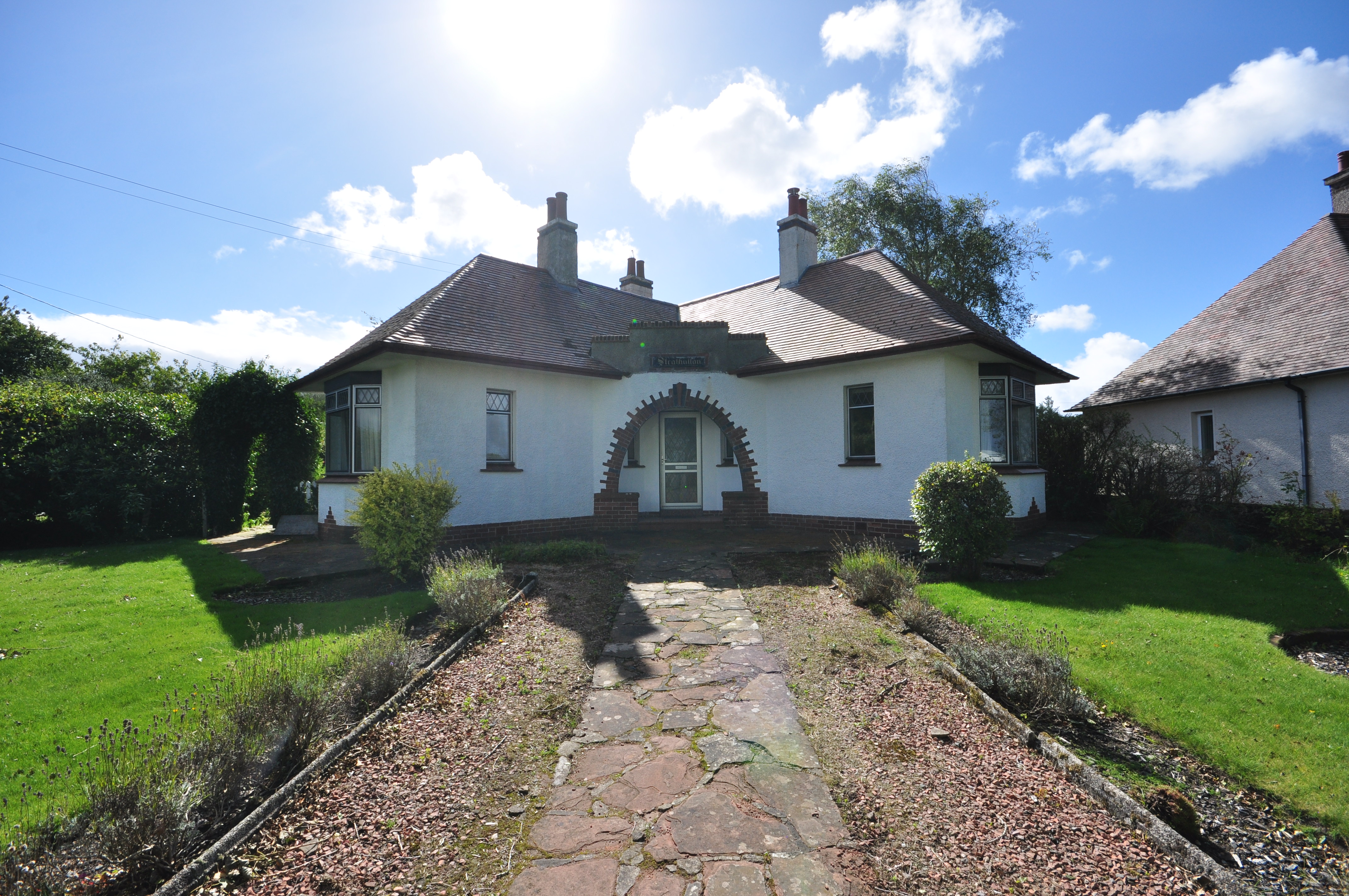 Photograph of 'Strathallan', London Road, Stranraer